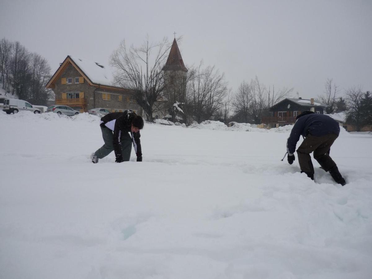 Apartmán T3 Coquet Et Lumineux Aux Pieds Des Pistes Ancelle Exteriér fotografie