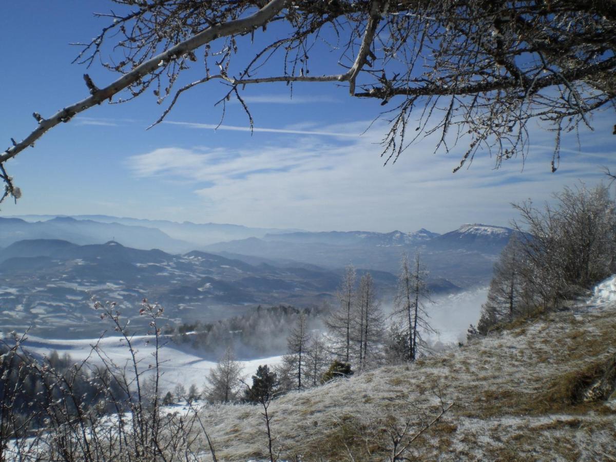 Apartmán T3 Coquet Et Lumineux Aux Pieds Des Pistes Ancelle Exteriér fotografie