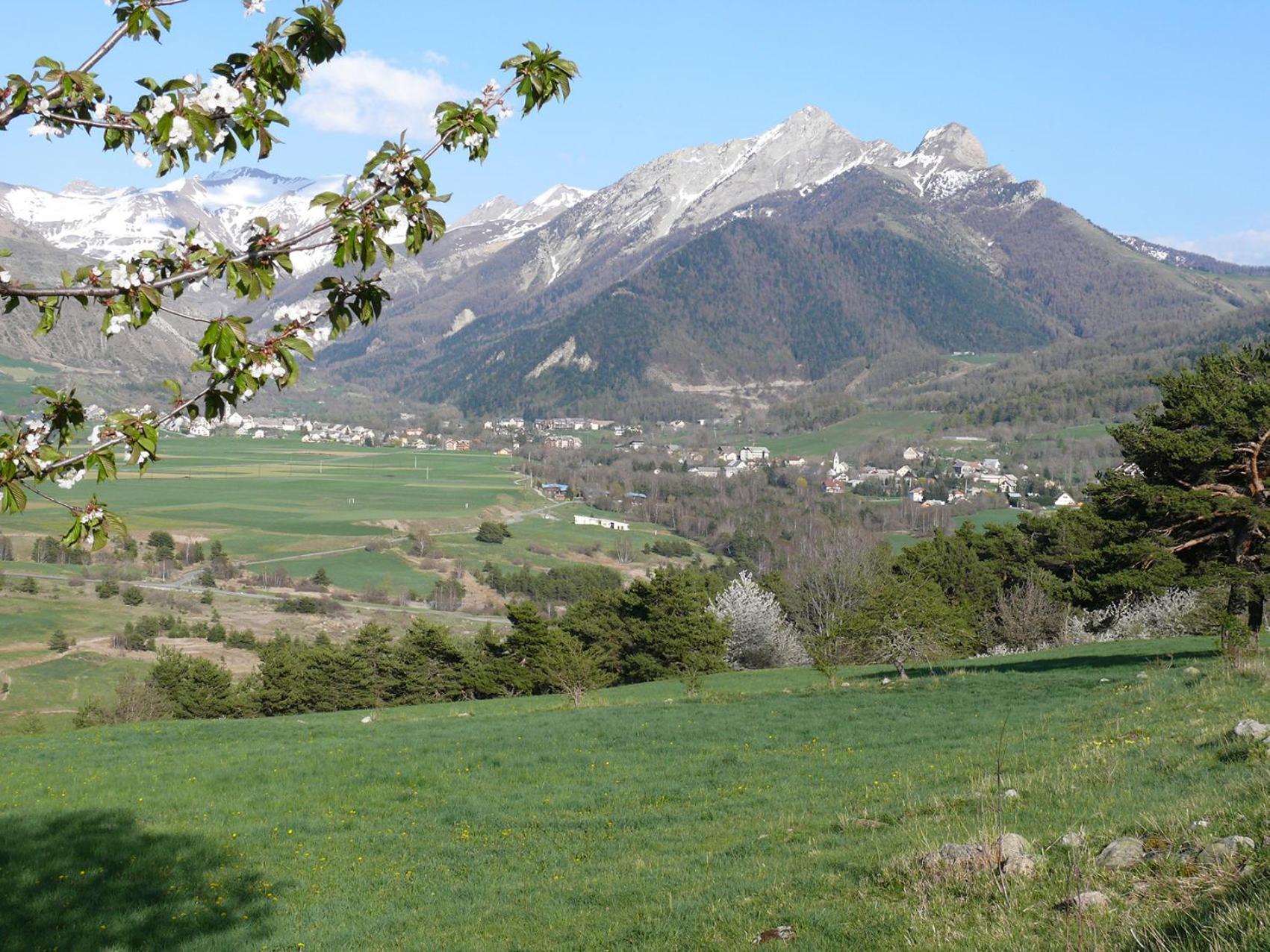 Apartmán T3 Coquet Et Lumineux Aux Pieds Des Pistes Ancelle Exteriér fotografie